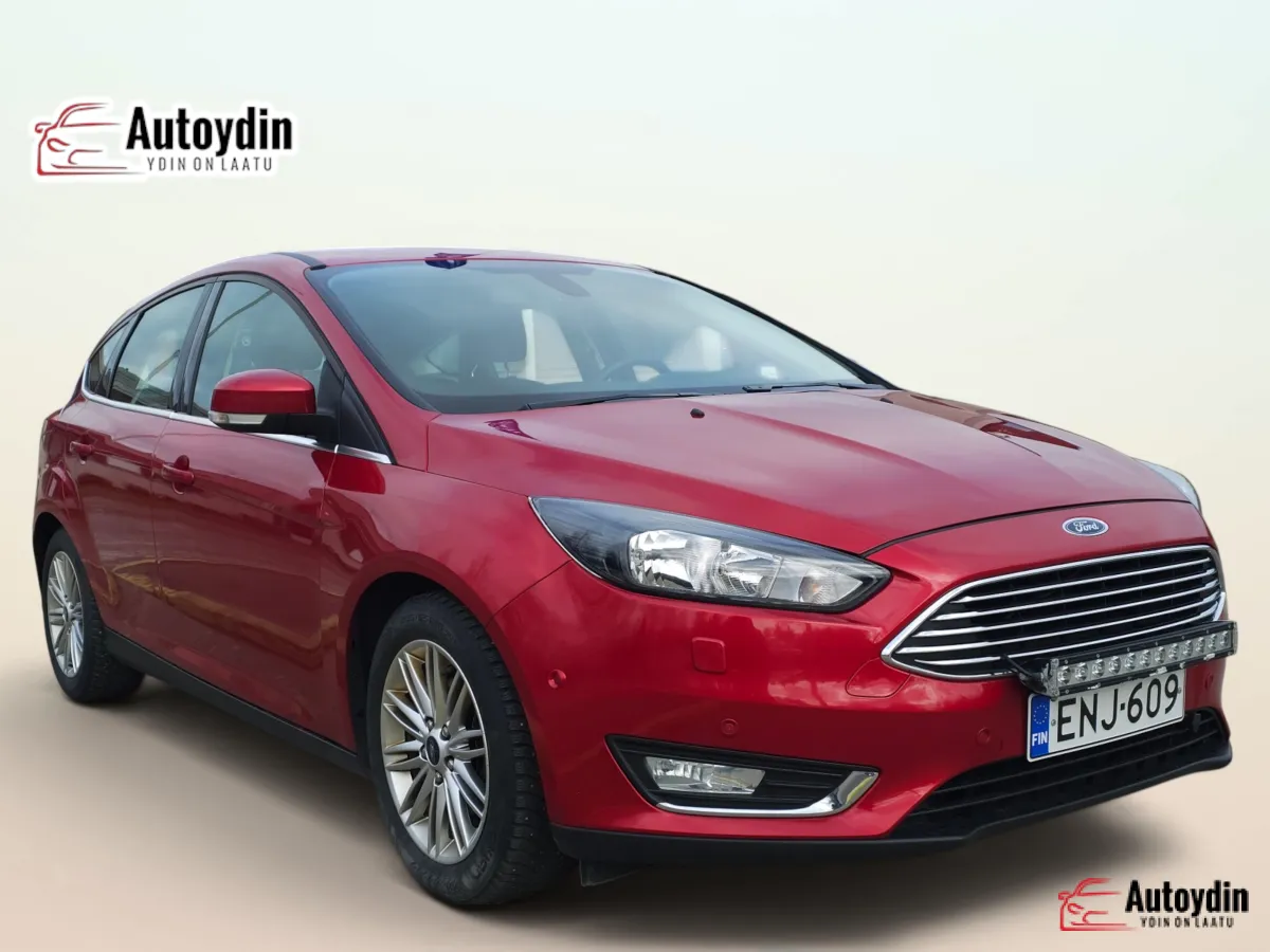 Car view 2015 Ford  Focus Titanium for sale in Vaasa