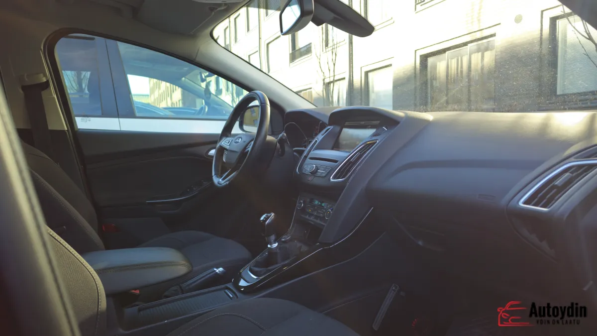 Highlights 2015 Ford  Focus Titanium for sale in Vaasa