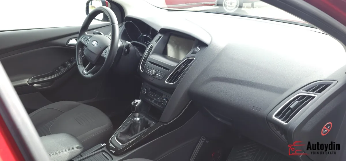Highlights 2015 Ford  Focus Titanium for sale in Vaasa