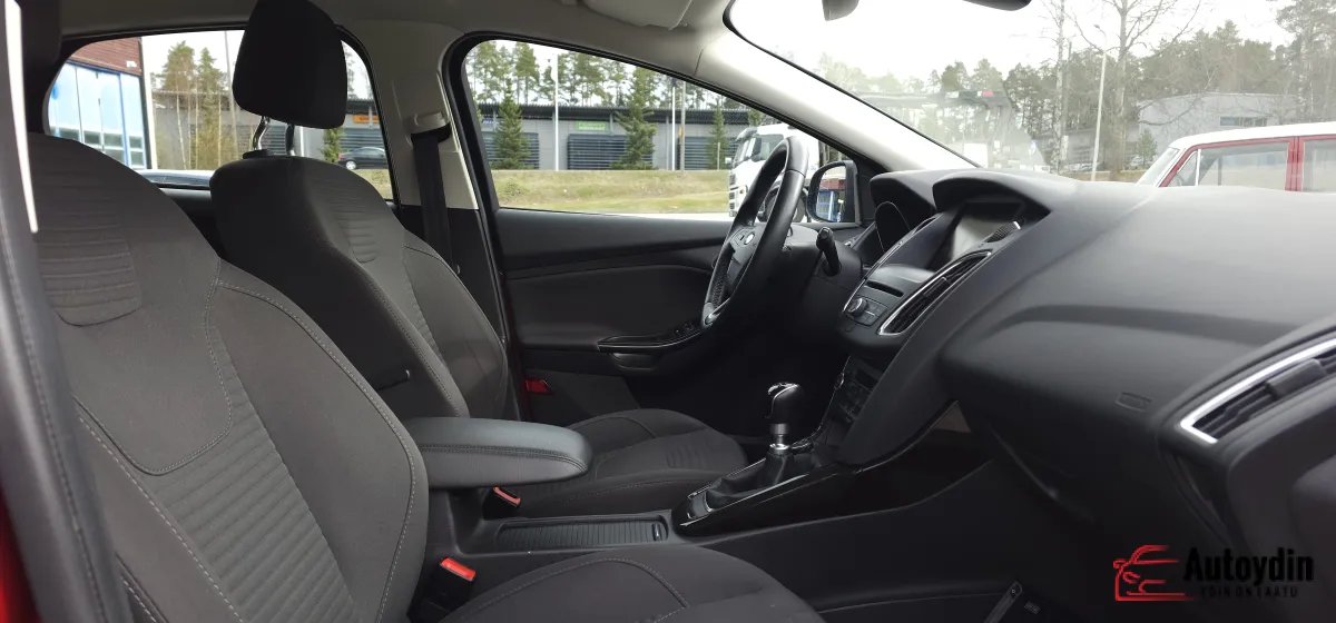 Highlights 2015 Ford  Focus Titanium for sale in Vaasa