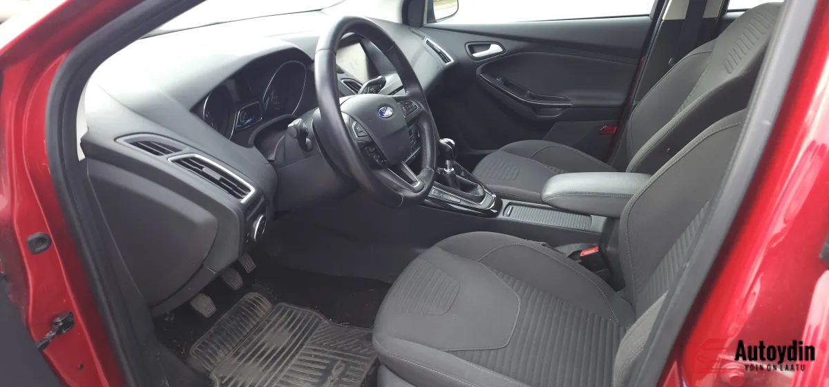 Highlights 2015 Ford  Focus Titanium for sale in Vaasa