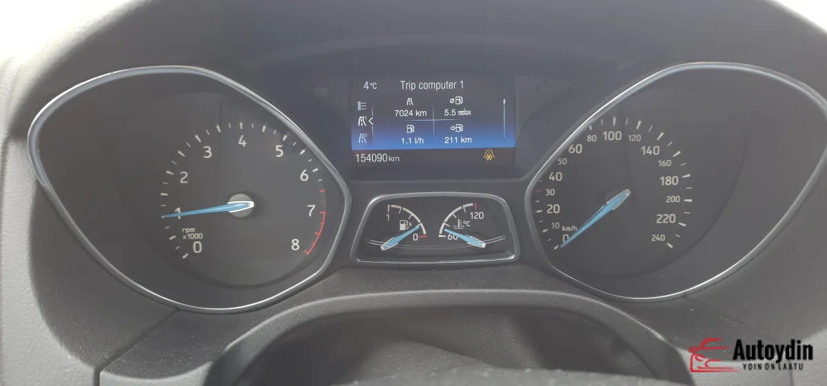Highlights 2015 Ford  Focus Titanium for sale in Vaasa