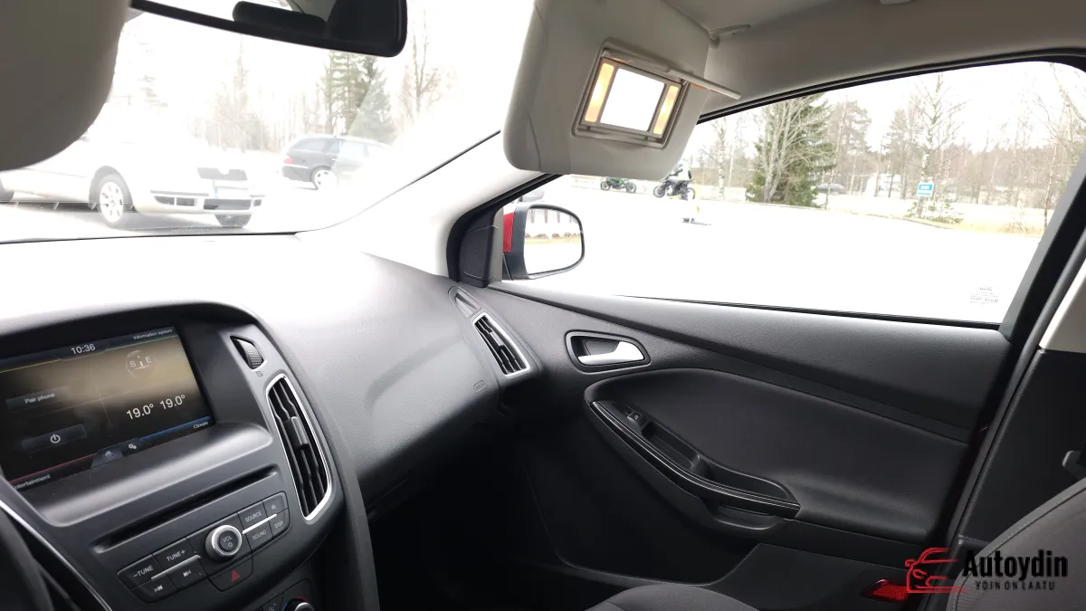 Highlights 2015 Ford  Focus Titanium for sale in Vaasa