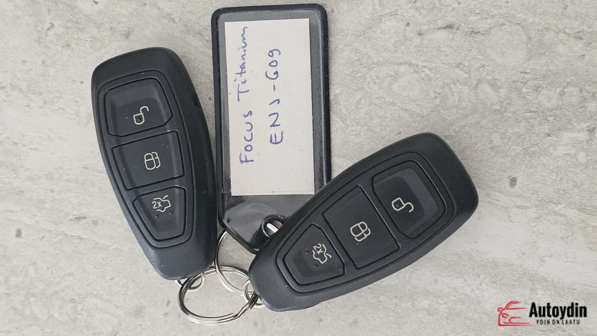 Highlights 2015 Ford  Focus Titanium for sale in Vaasa