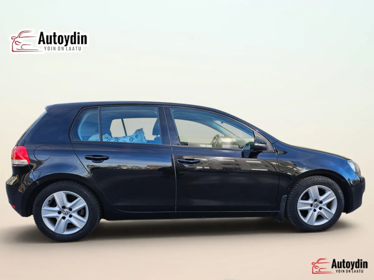 Car view 2009 Volkswagen Golf Mk6 for sale in Vaasa