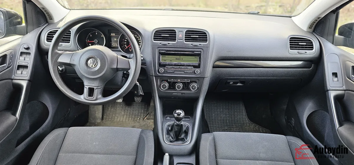 Highlights 2009 Volkswagen Golf Mk6 for sale in Vaasa